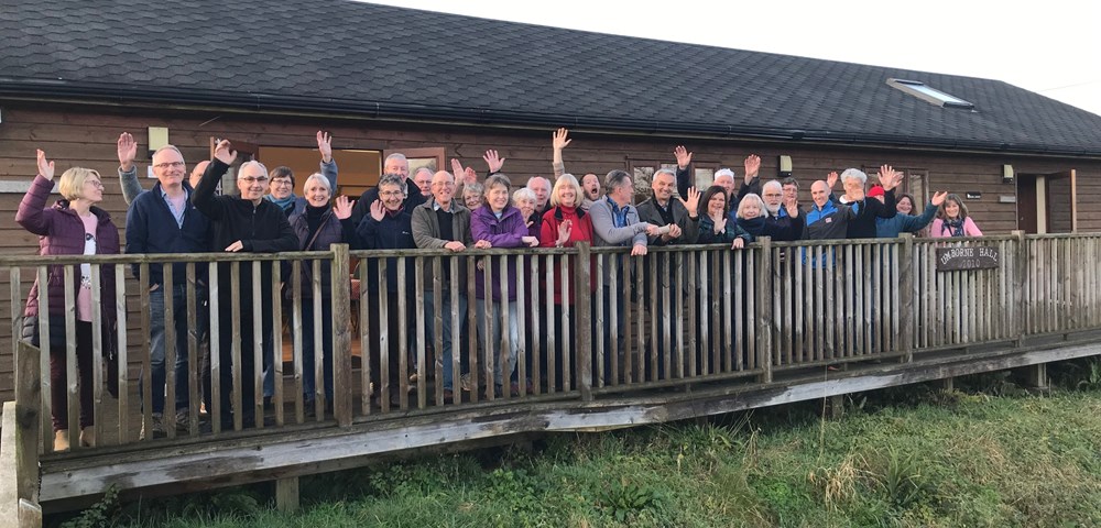 Wild East Devon 2019 Volunteer Social
